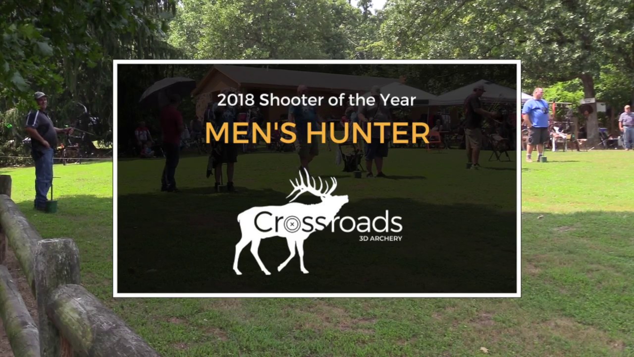 Men's Hunter 2018 Crossroads 3D Archery Club Championship YouTube