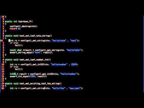 configctl speed demo