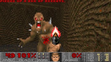Doom 2 The Way id Did Map01 UV Max in 46s by Dime