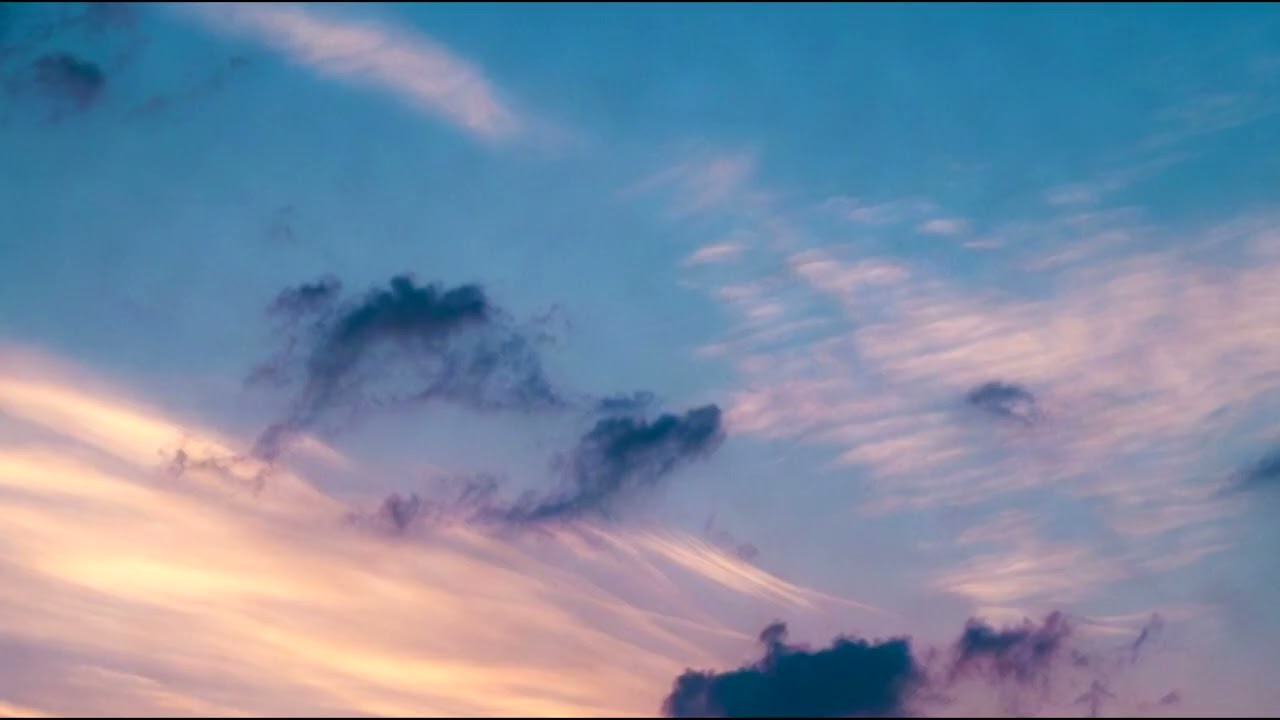 SWEET DREAMS 010. TWILIGHT PULSE 🌌 Deep Blue Clouds | Rhythmic Drone Ambience |