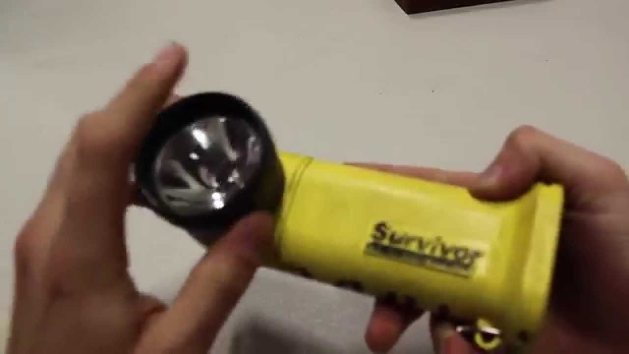 Streamlight Survivor Flashlight Review YouTube
