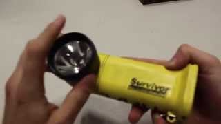 Streamlight Survivor Flashlight Review