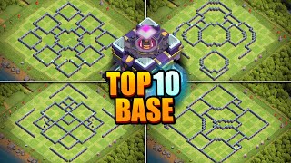 TOP 10 ULTIMATE TH15 Bases (Farm) + Link! | Clash of Clans screenshot 1