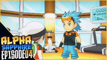Pokémon Omega Ruby & Alpha Sapphire Gameplay Walkthrough - Part 4 "Gym Leader Broly..?"