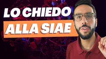 Posso depositare in SIAE un brano creato con l