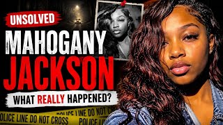 Mahogany Jackson: What Really Happened? | The Horrific True Crime Case #truecrime #crimepodcast 
