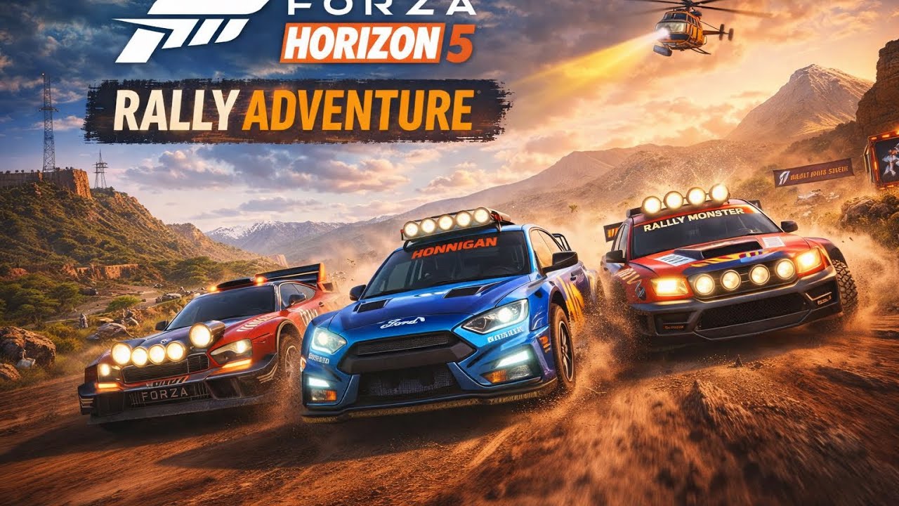 Forza Horizon 5 – Rally Adventure Expansion Gameplay | PS5-Style Quality (Playthrough)