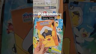 Collecting  Pokémon Stamps in Tokyo 🇯🇵⚡️