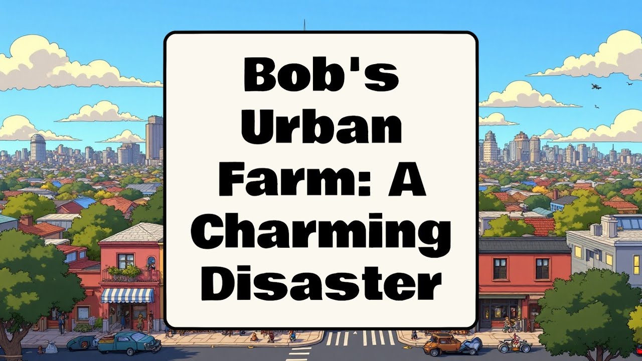 Bob's Urban Farm: A Charming Disaster