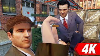 Mafia 1 Classic - Mission 18 - Just For Relaxation [4K 60fps]