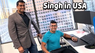 Untold Story of @Singh in USA  | Harnoor's Journey From Depression & Pain To YouTube Stardom (Hindi)