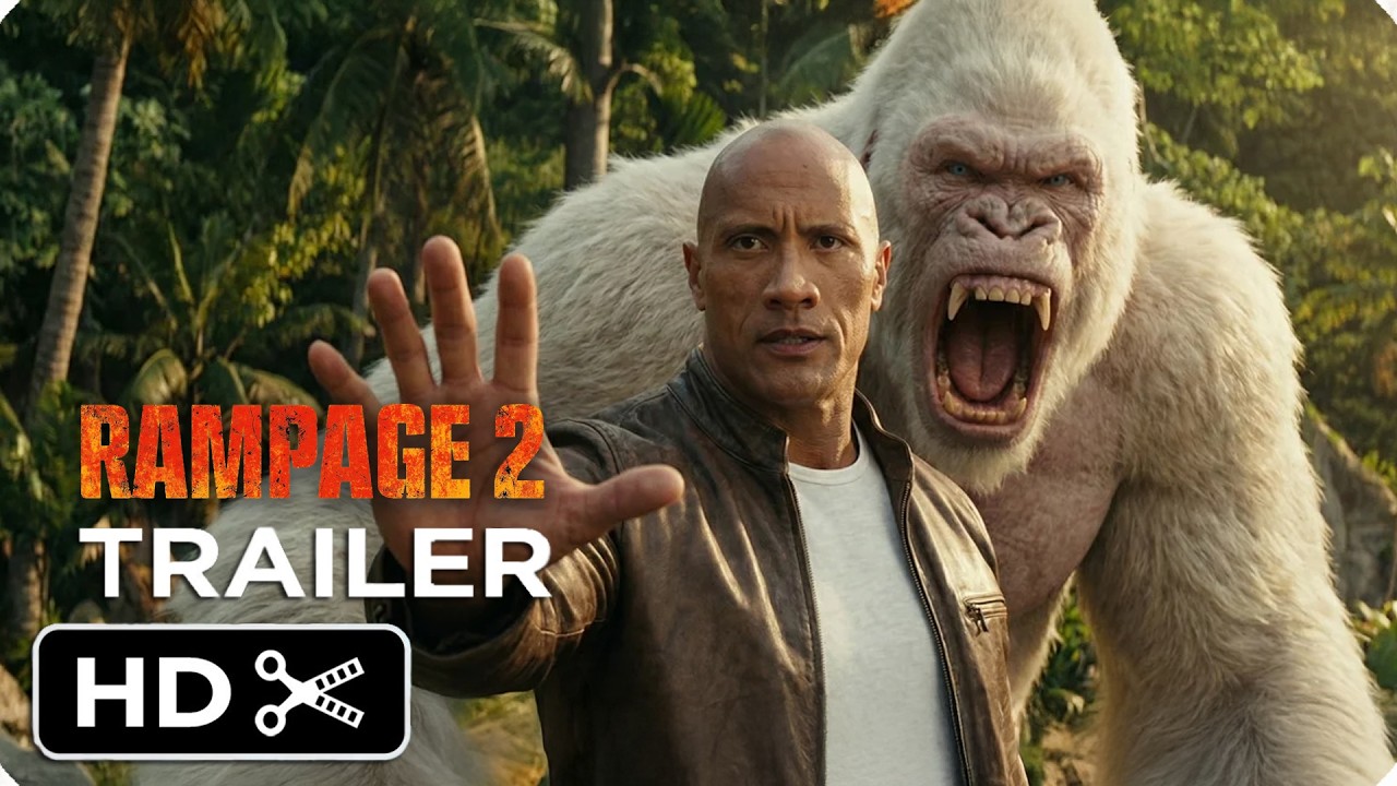 Rampage 2: The Evolution – (2026) Trailer | Dwayne Johnson - Concept