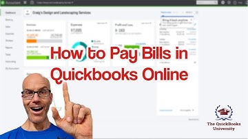 How to Pay Bills in Quickbooks Online