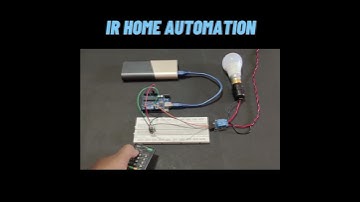IR HOME AUTOMATION - USING ARDUINO