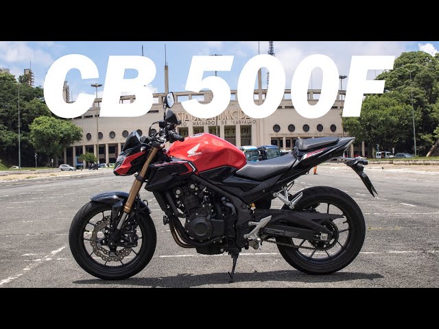 NOVA HONDA CB 500 F 2023 PRATA EM DETALHES MAIS PREÇO ATUALIZADO/SERIA A  MELHOR NAKED DA CATEGORIA? 