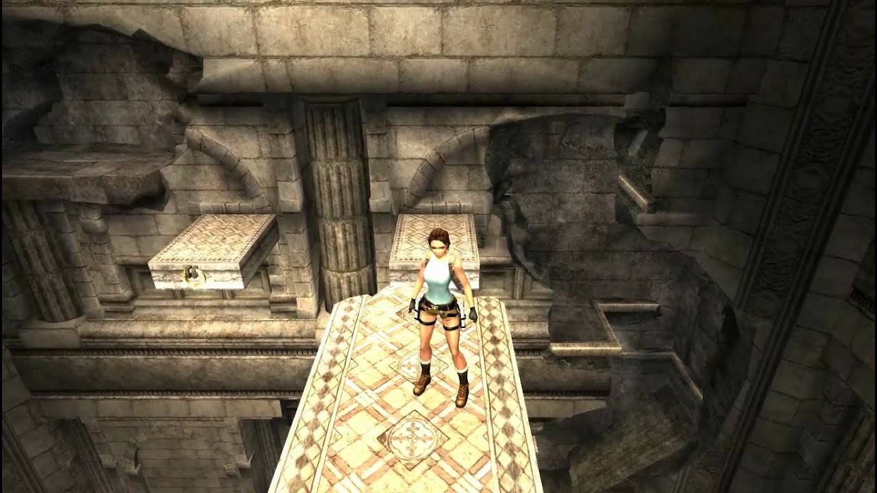 Let's Play Tomb Raider Anniversary, cz. 5 - Grecja: Świątynia Św. Franciszka (1/2)