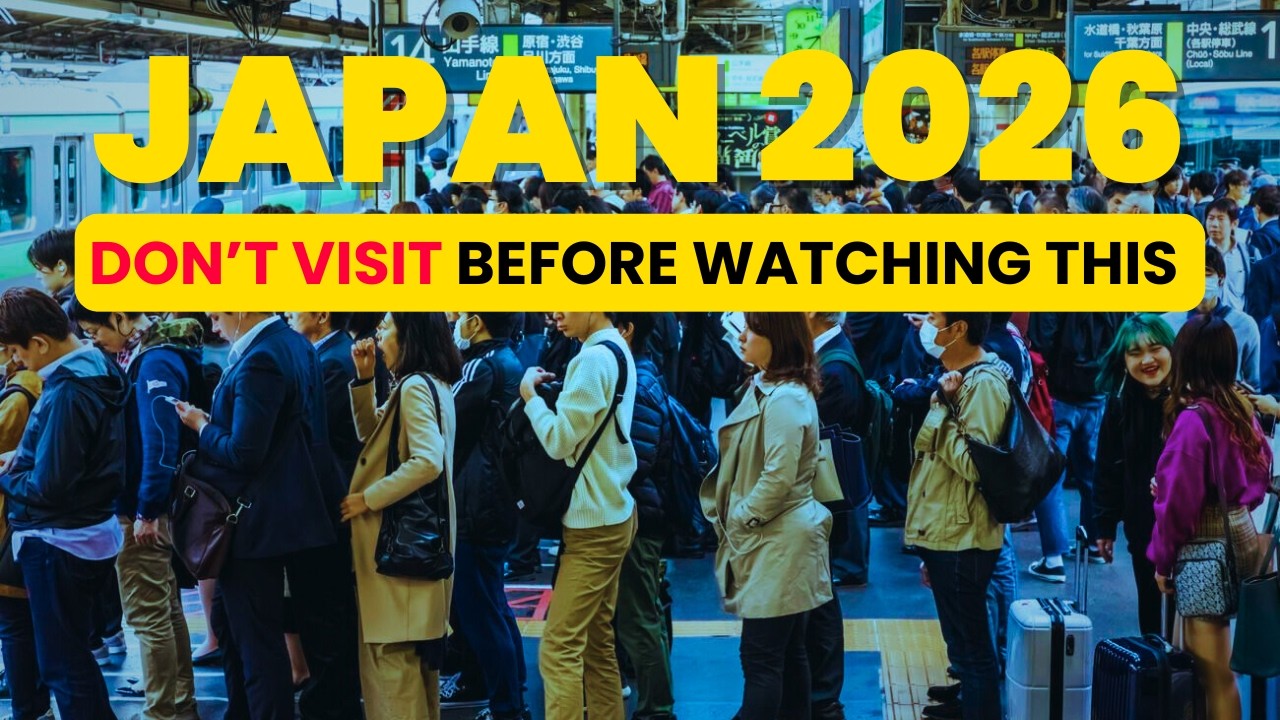 Japan Travel Tips 2026: Don’t Visit Japan Before Watching This