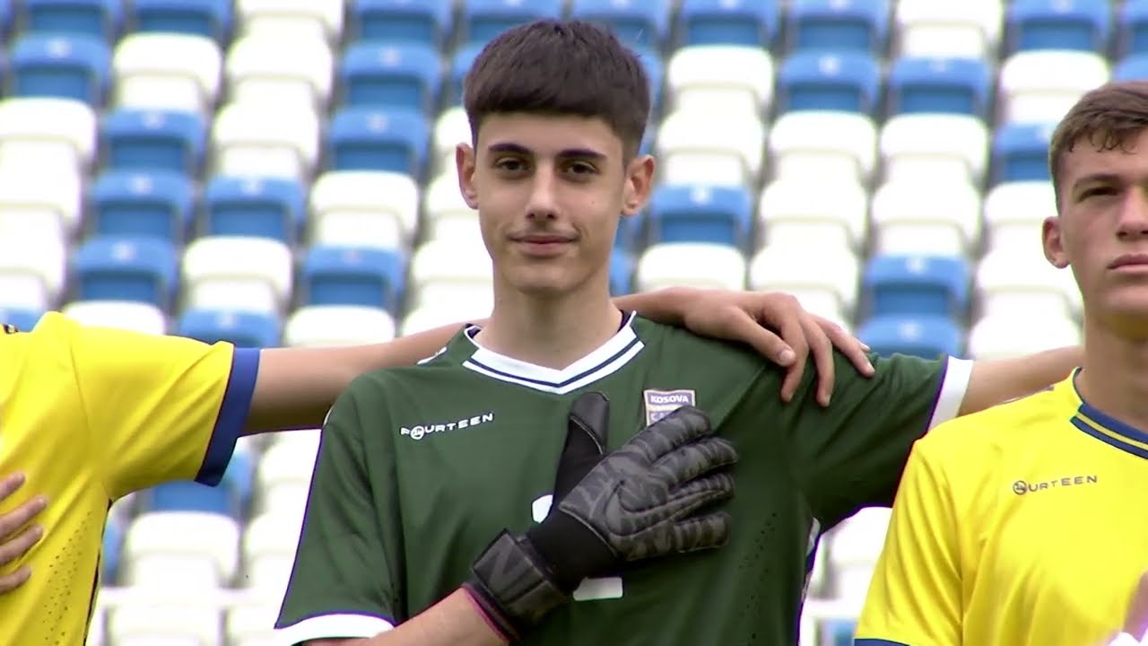 U17 EURO qualifying round: Kosova vs Finlanda (1:1)