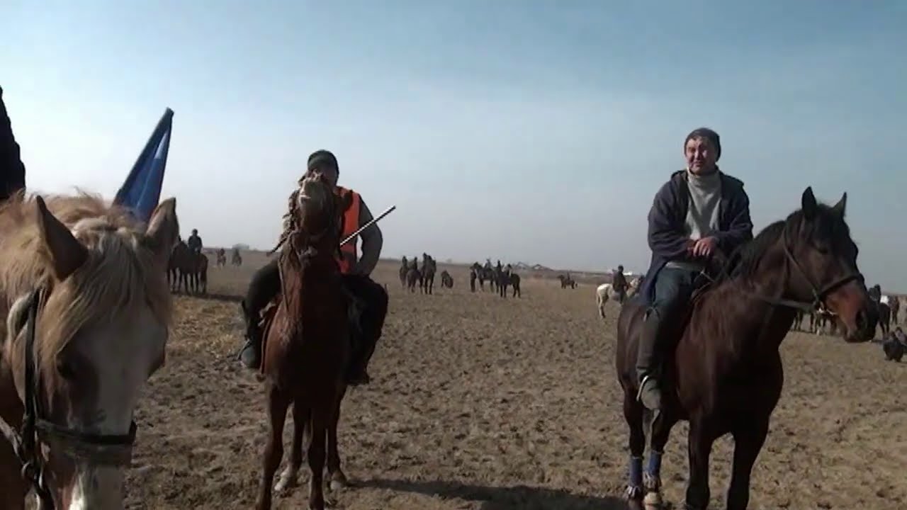 Алатау батыр ауылының 20 жылдық кездесуіне арналған бата алу көкпар тойы, 14.02.2021 ж.