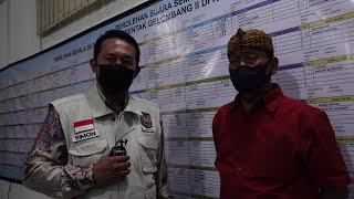 PENERAPAN PROKES PILKADES SERENTAK 2021 DI KABUPATEN KARAWANG