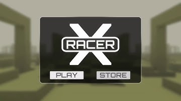 XRACER UNITY PORT | PSVITA GAMEPLAY