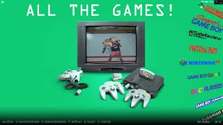 The Ultimate Emulation PC Build You Can Download - 200+ Consoles