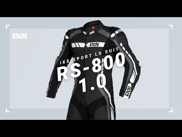 Sport LD suit RS-800 2.0 1PC | Moto | iXS - YouTube