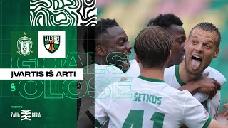 Įvartis iš arti | Goal up close | Žalgiris - Kauno Žalgiris | Matulevičius