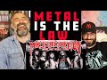 Massacration  -  Metal is The LAW (OFFICIAL VIDEO) REACTION