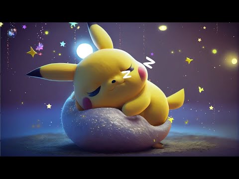 2 Hours Super Relaxing Baby Music ♫ Sleep Music ? Simple Animation ? Brahms lullaby
