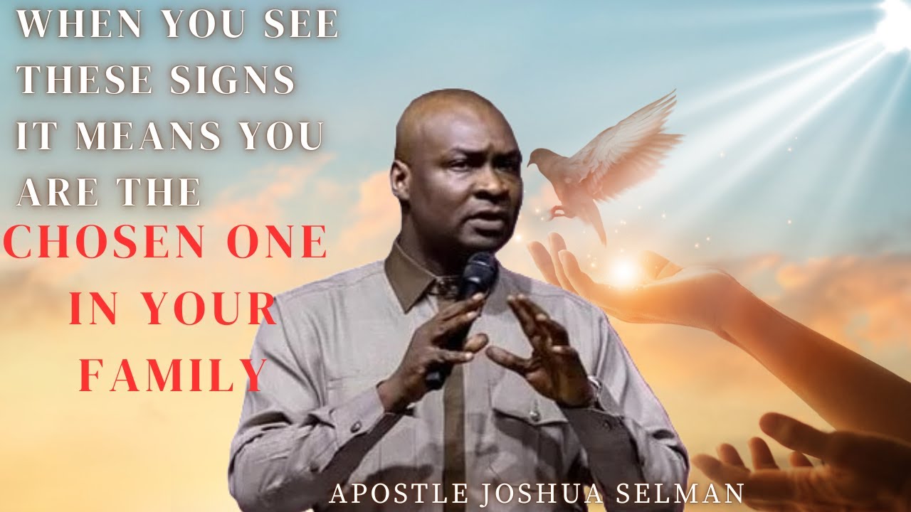 SIGNS YOU ARE THE CHOSEN ONE IN YOUR FAMILY | DESTINY UNLOCKING- APST ...
