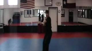 Michael Cooper-Pyoung Wha-Red Belt Form