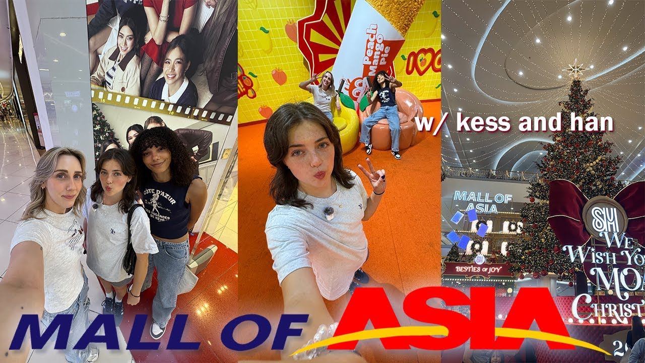 Exploring MALL OF ASIA with Kess and Han