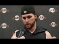 Giants' Landen Roupp details adjustments in bounce-back win | NBC Sports Bay Area