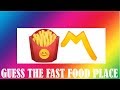 CAN YOU GUESS THE FAST FOOD PLACE BY THE EMOJI?