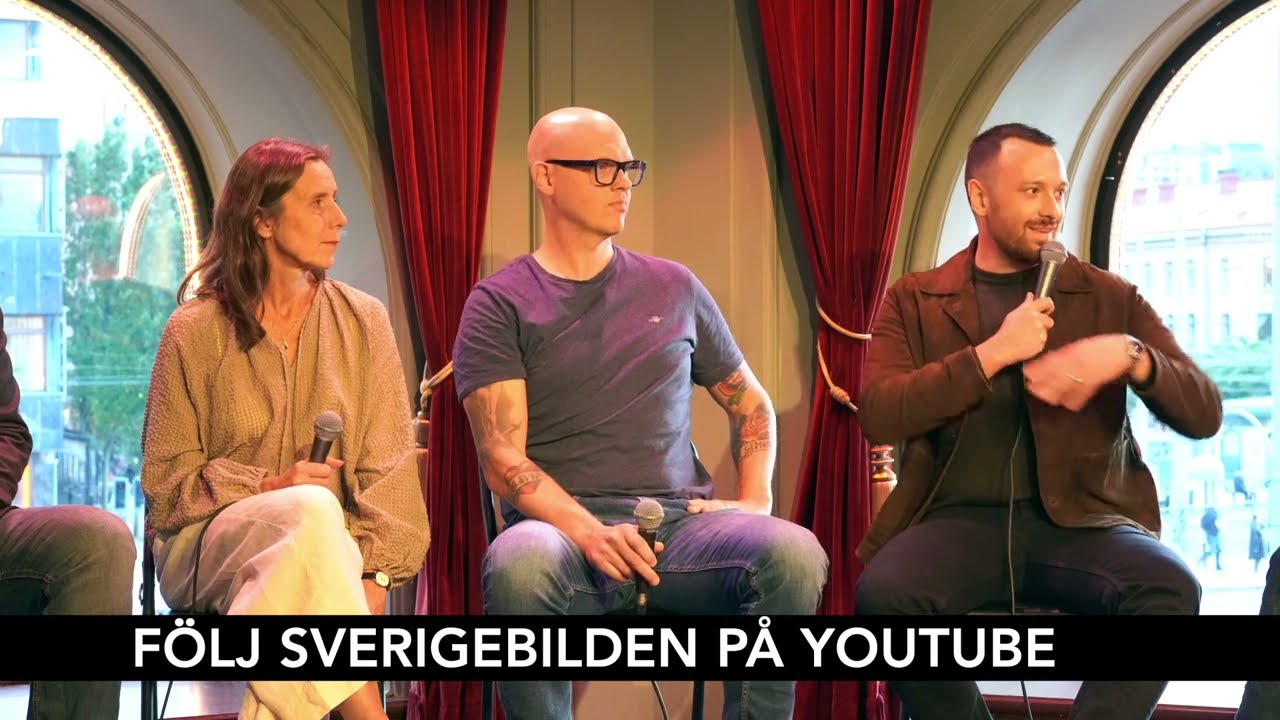 Hat och hot mot journalister - Publicistklubben Västras paneldebatt