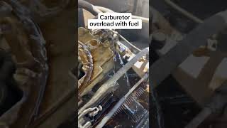 Carburetor issue #mechanic