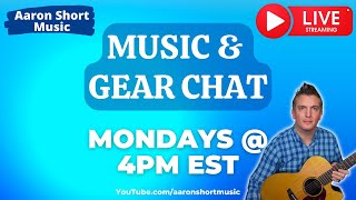 Music & Gear Chat - Cole Clark True Hybrid LIVE Demo