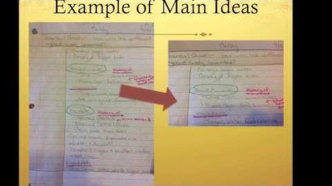 Cornell Notes Part 2