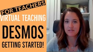 VIRTUAL TEACHING WITH DESMOS - GETTING STARTED Wealth