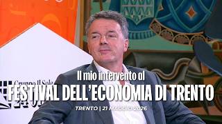 Al Festival dell’economia davanti a Confindustria per raccontare cosa non va nel mondo produttivo