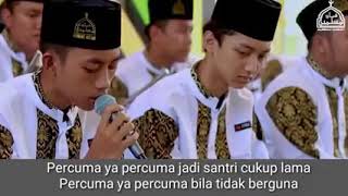 Neww!! Sholawat Percuma ya percuma - Syubbanul Muslimin