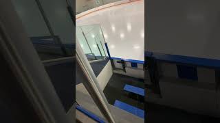 Empty rink #hockey #rink @Jakeplays_