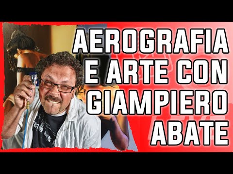 Chiacchere aerografiche con Giampiero Abate - Aerografia & Arte