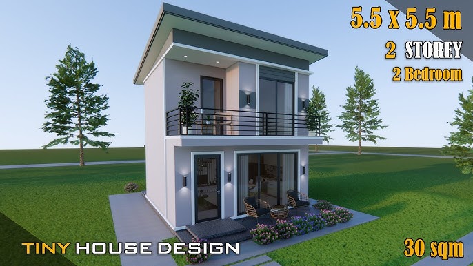 Small House Design 4 X 7 M Two Y