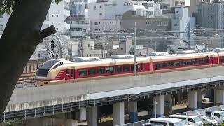 撮り鉄スポット 赤羽八幡神社 (臨時列車 E653系:国鉄色で行く鉄道博物館の旅)