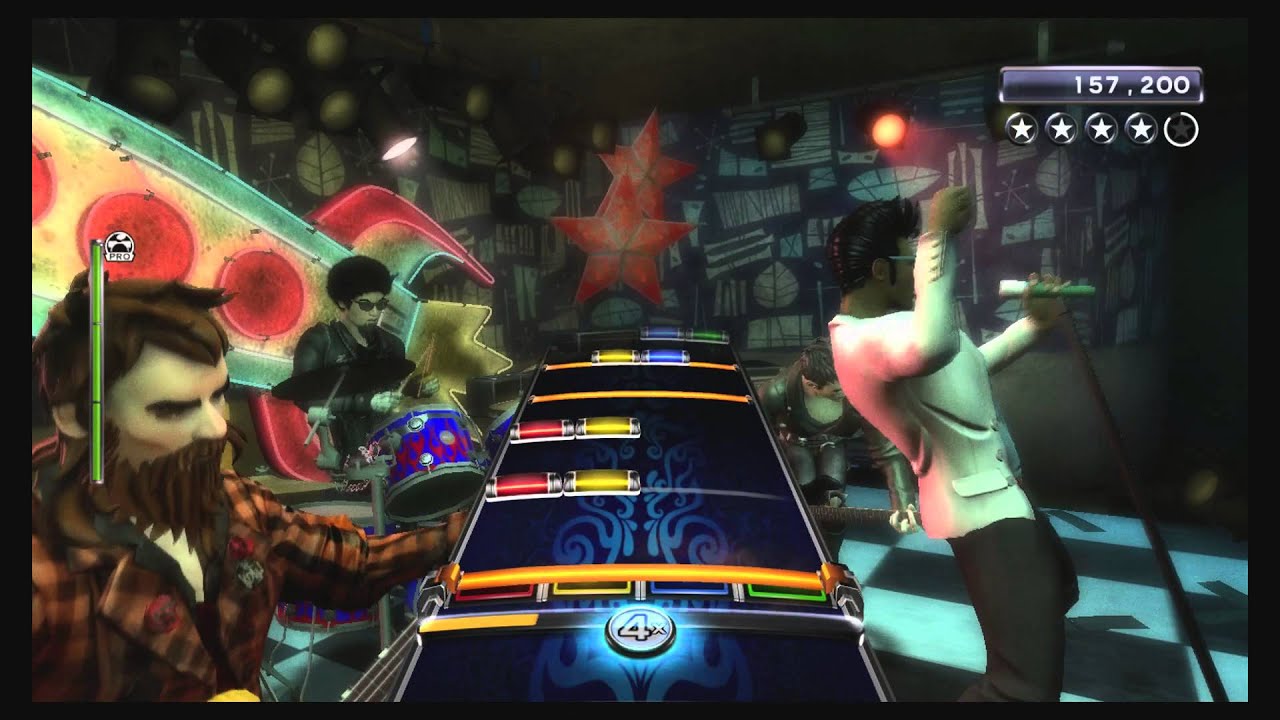 My Hero by Foo Fighters Rock Band 3 Pro Drums Expert Gold Stars