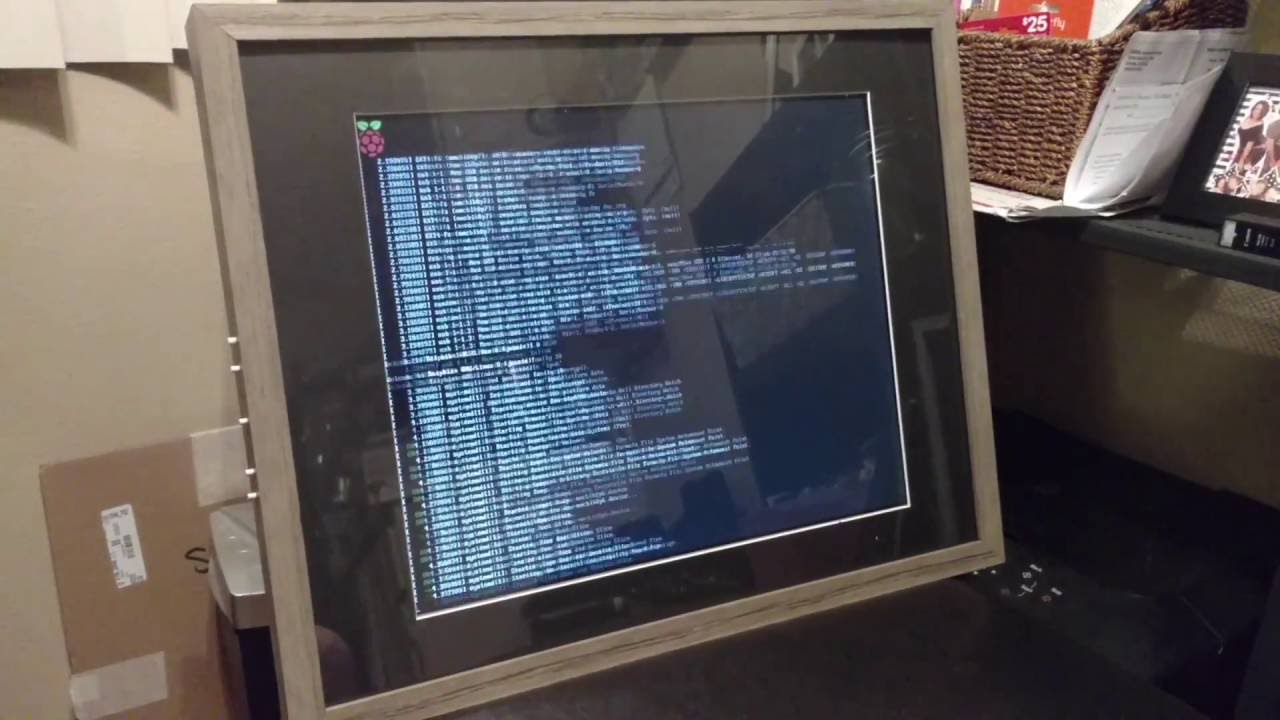 raspberry pi digital photo