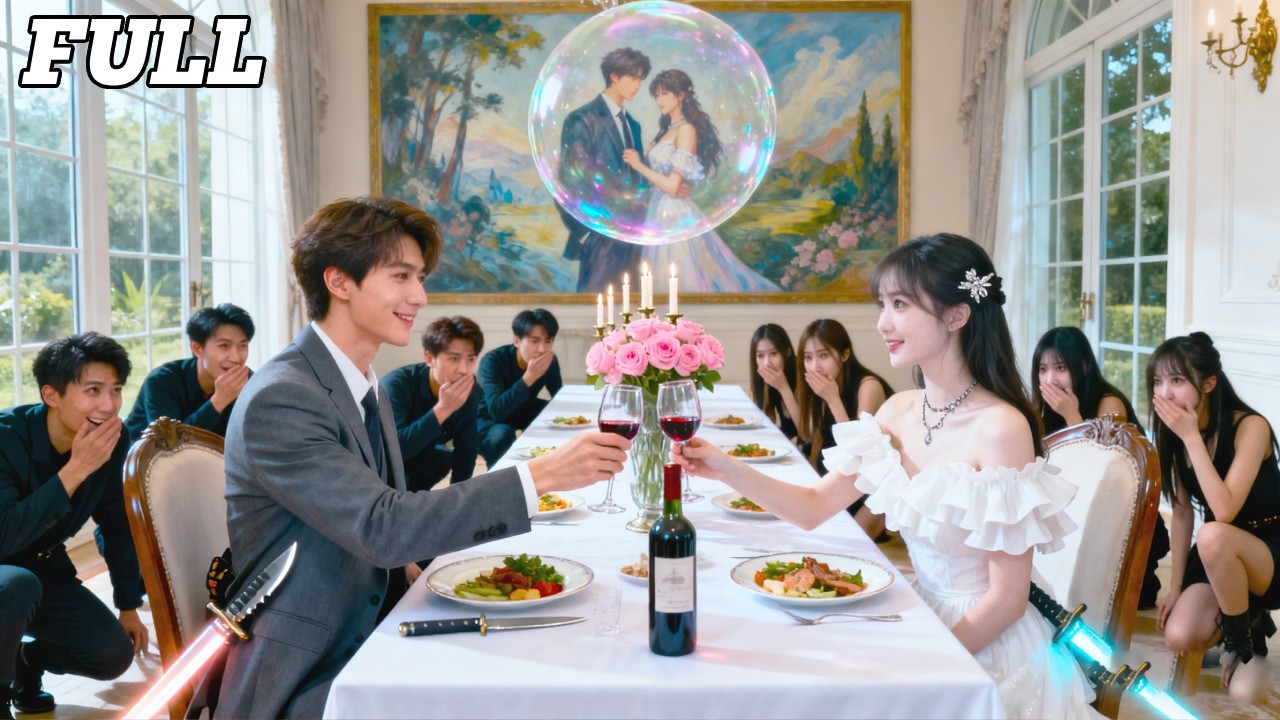 Afraid Cute Wife Would Be Scared,CEO Hid His Assassins—Until She Brought 10 Killers Herself!