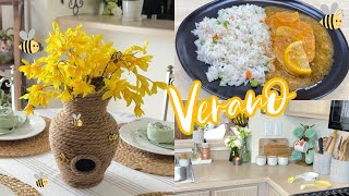 VERANO DIYs Ideas Para Decorar Cocina Y Comedor Receta De Comida | SANDY BELLA